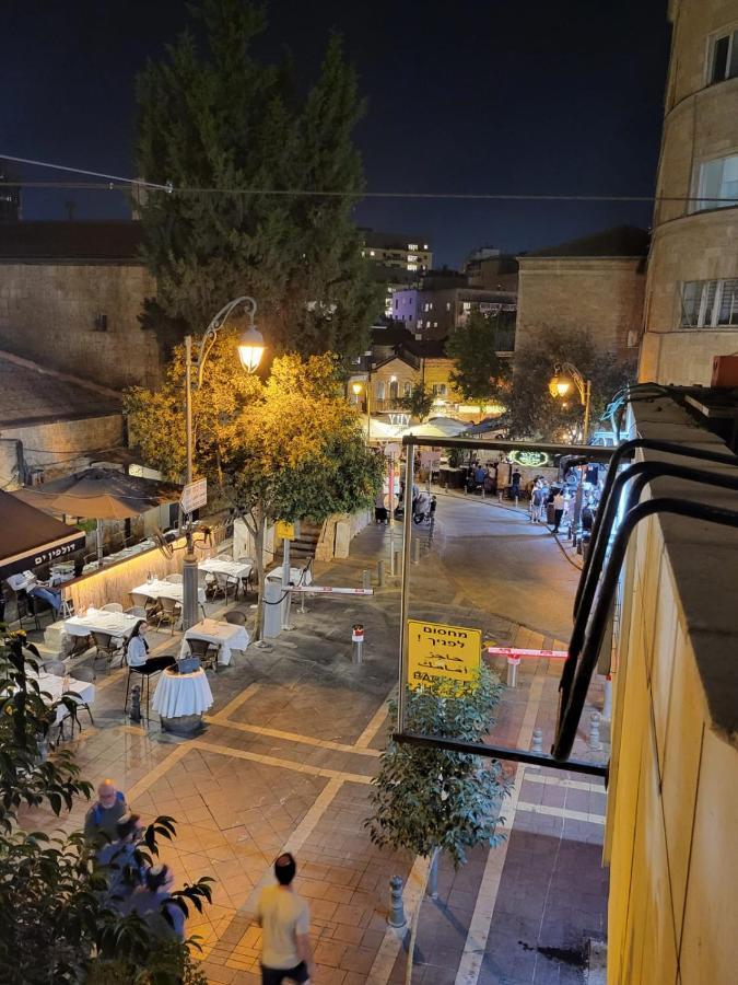 J-Motel Jerusalem Eksteriør billede